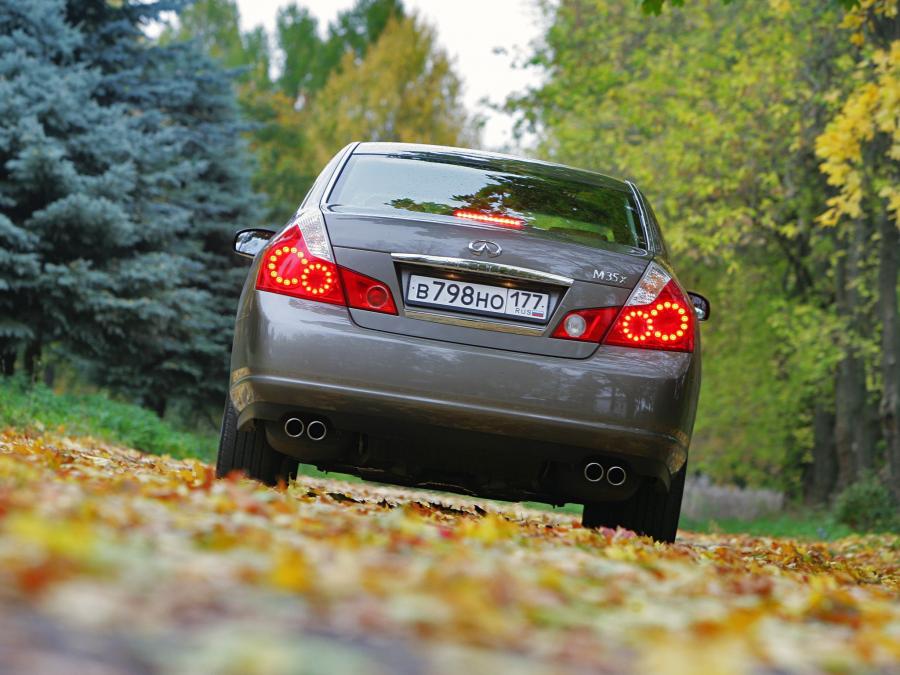  Infiniti M35x 2006 года  (RU) (фото 4 из 17)